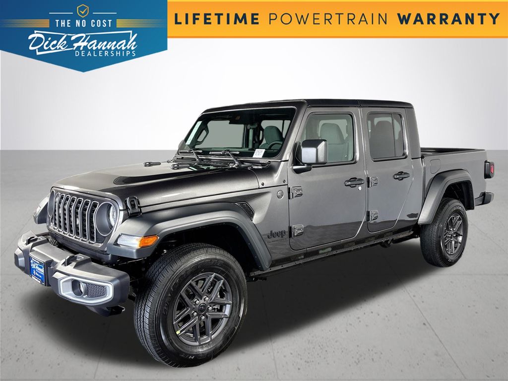 Dick Hannah Dealerships - 2025 Jeep Gladiator Sport For Sale in Vancouver, WA
