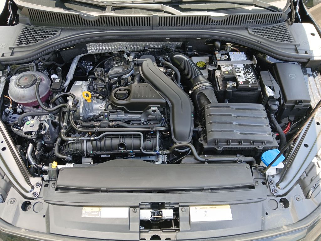 New 2026 Black Volkswagen 1.5T Sport image 20