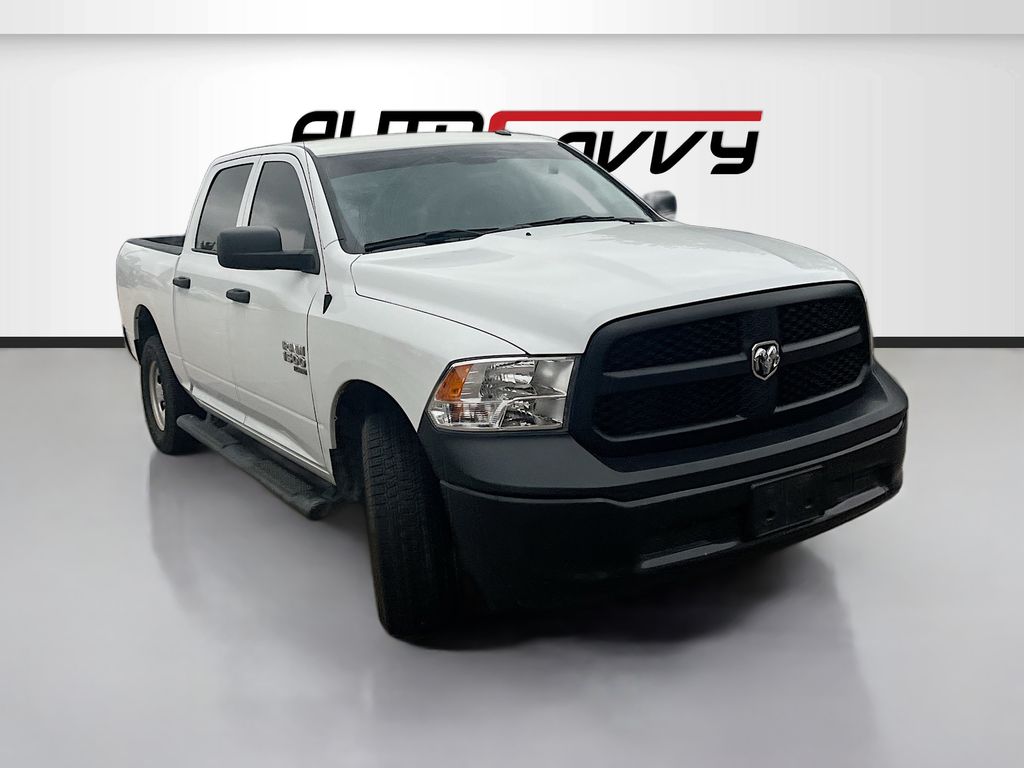 2022 RAM 1500 Classic Tradesman 4x4 Crew Cab 5'7's photo