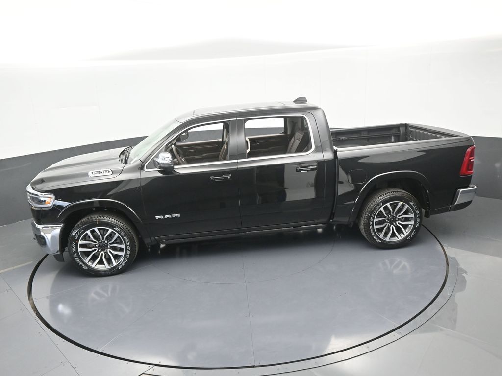 New 2026 Diamond Black Crystal Pearlcoat Ram Limited image 54