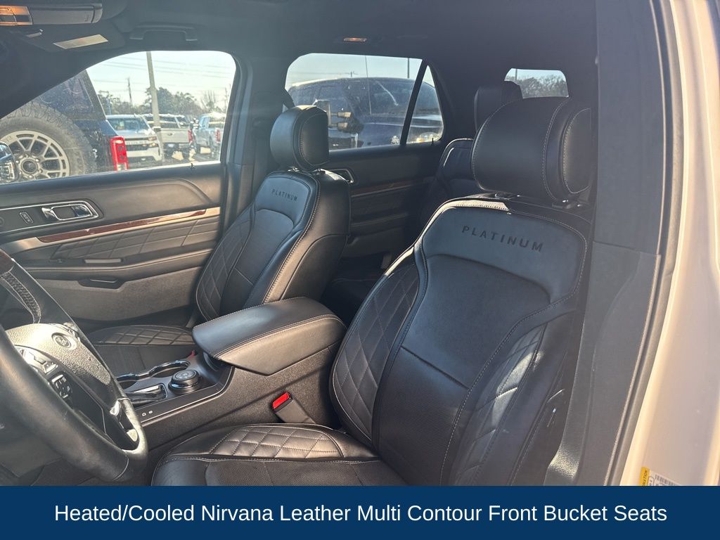 2017 Ford Explorer Platinum