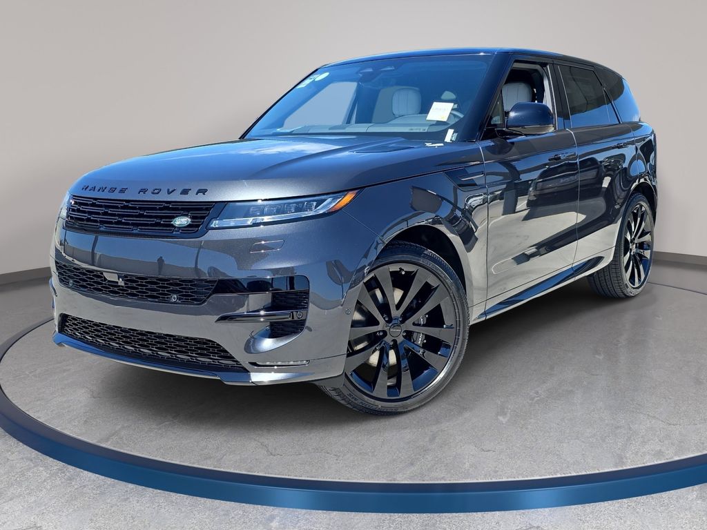 Carpathian Gray Premium Metallic 2026 Land Rover Range Rover Sport SUV / Crossover All-Wheel Drive 8-Speed Automatic