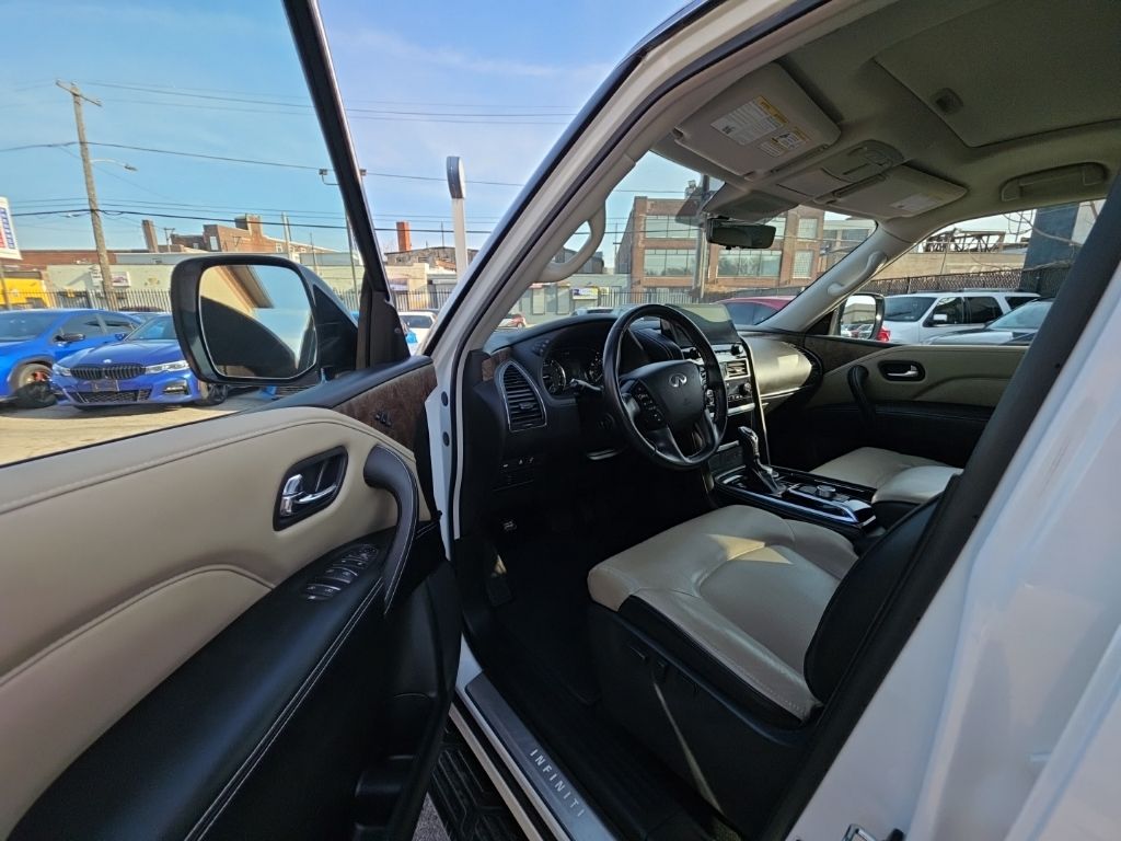 used 2022 INFINITI QX80 car, priced at $34,895