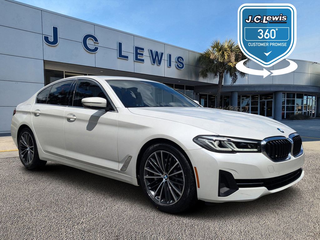 2021 BMW 5 Series 530i