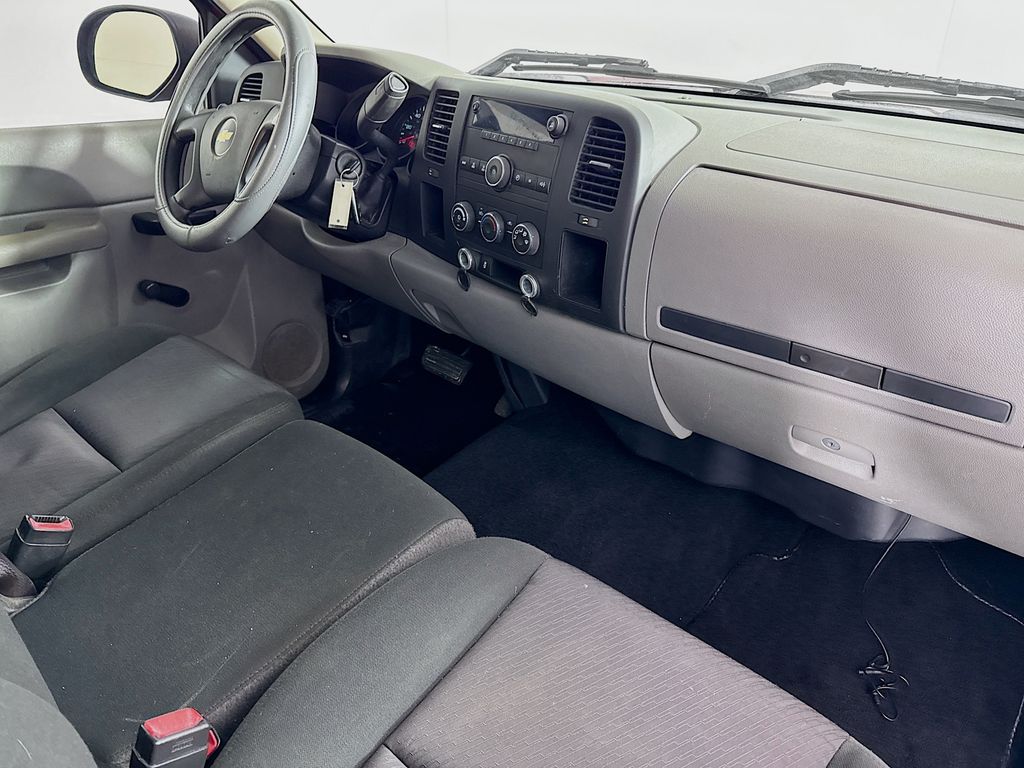 Used Car 2011 Chevrolet Silverado 1500  Work Truck For Sale Under $10,000 In Austin, Texas