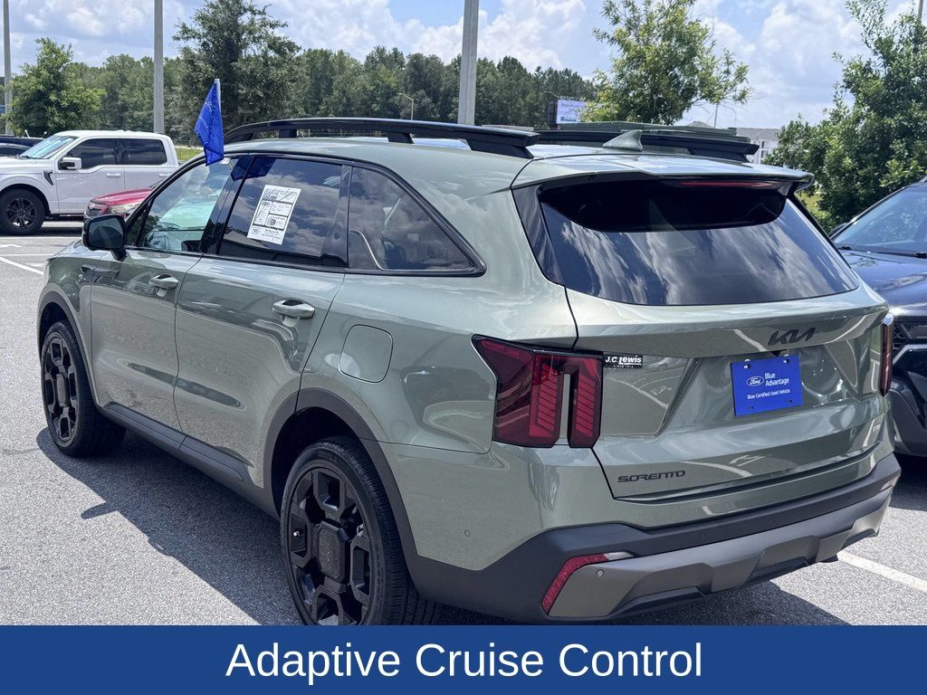 2025 Kia Sorento X-Line SX