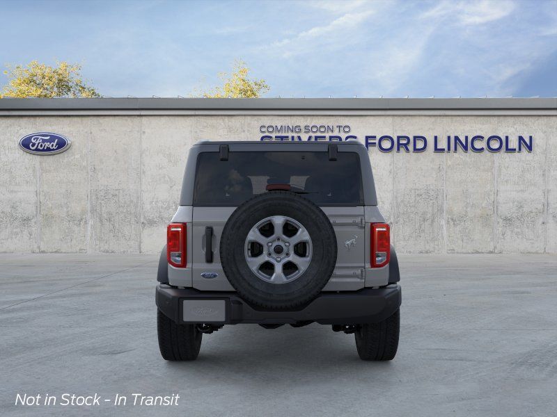 2026 Avalanche Gray Ford Bronco Big Bend 4X4 SUV