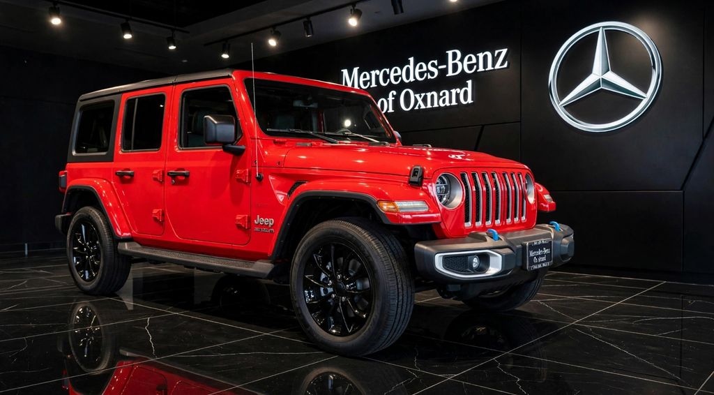 2022 Jeep Wrangler 4xe Sahara 4WD