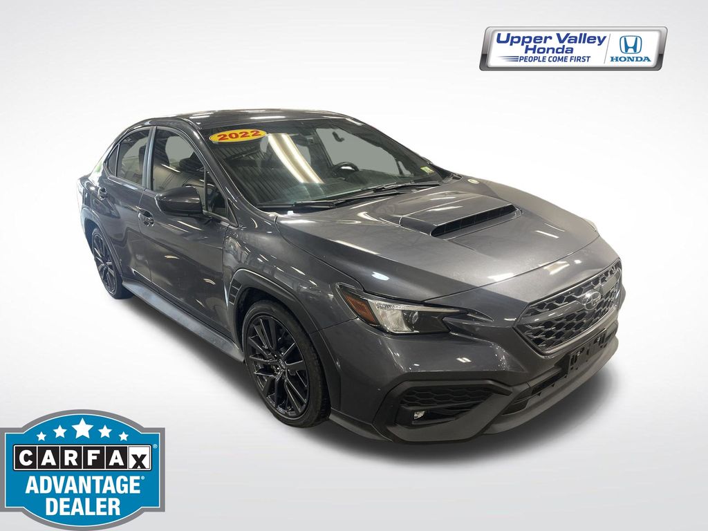 2022 Subaru WRX Premium AWD