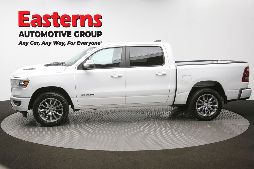Used 2023 White Ram Laramie image 58