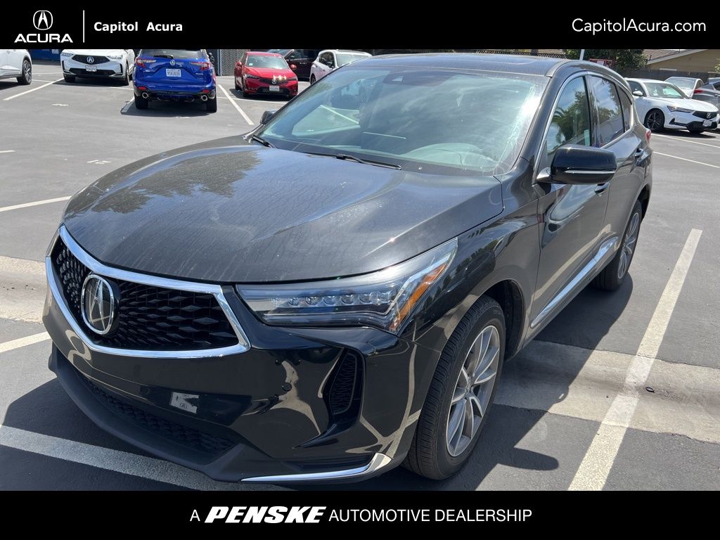 2022 Acura RDX Technology -
                San Jose, CA