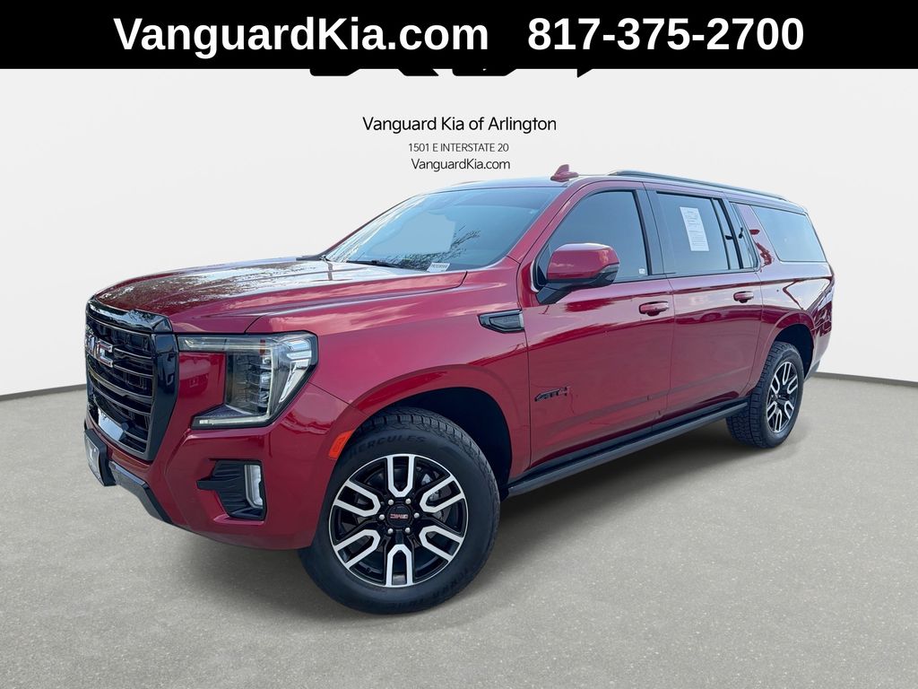 Volcanic Red Tintcoat 2023 GMC Yukon XL SUV / Crossover Four-Wheel Drive 