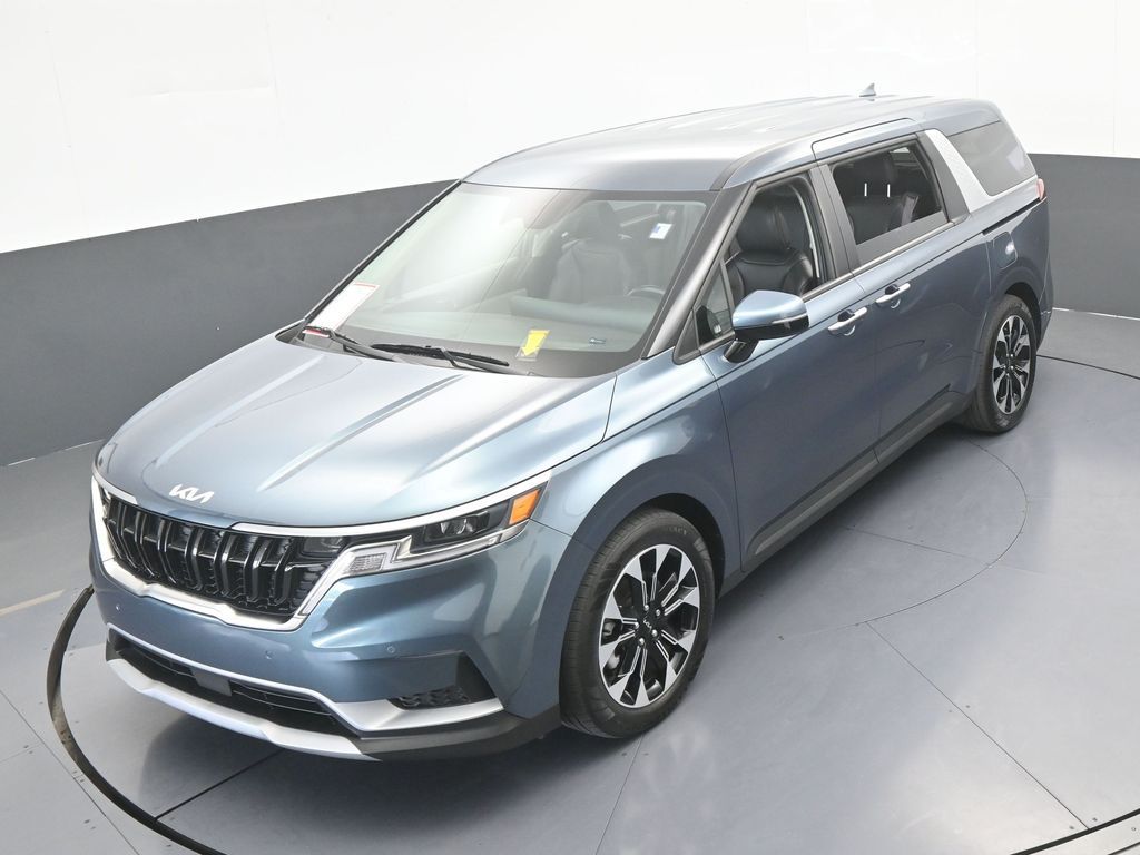 Used 2024 Astra Blue Kia EX image 50