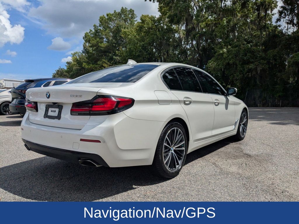 2021 BMW 5 Series 530i