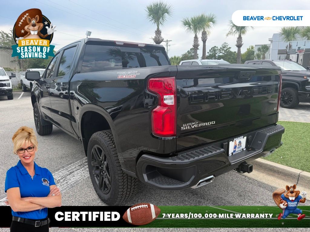 Used 2026 Chevrolet Silverado 1500 Truck
