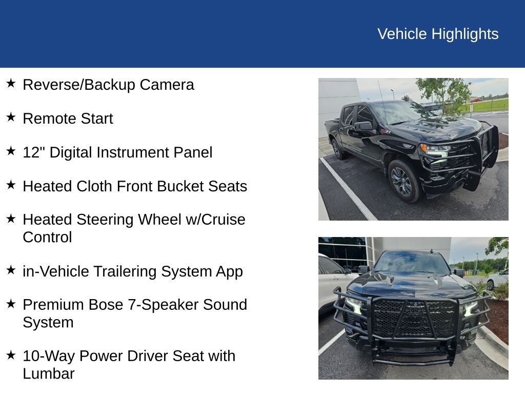 2026 Chevrolet Silverado 1500 RST