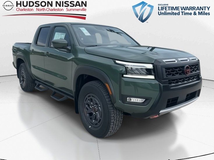 2025 Tactical Green Metallic Nissan Frontier PRO-4X Truck