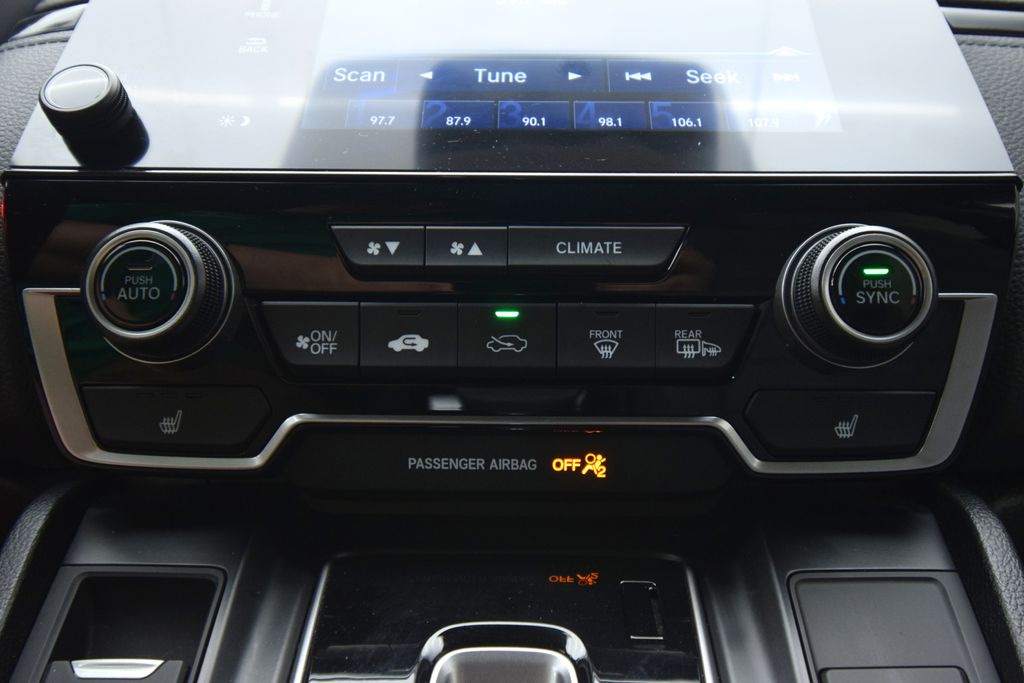 used 2021 Honda CR-V car, priced at $25,000