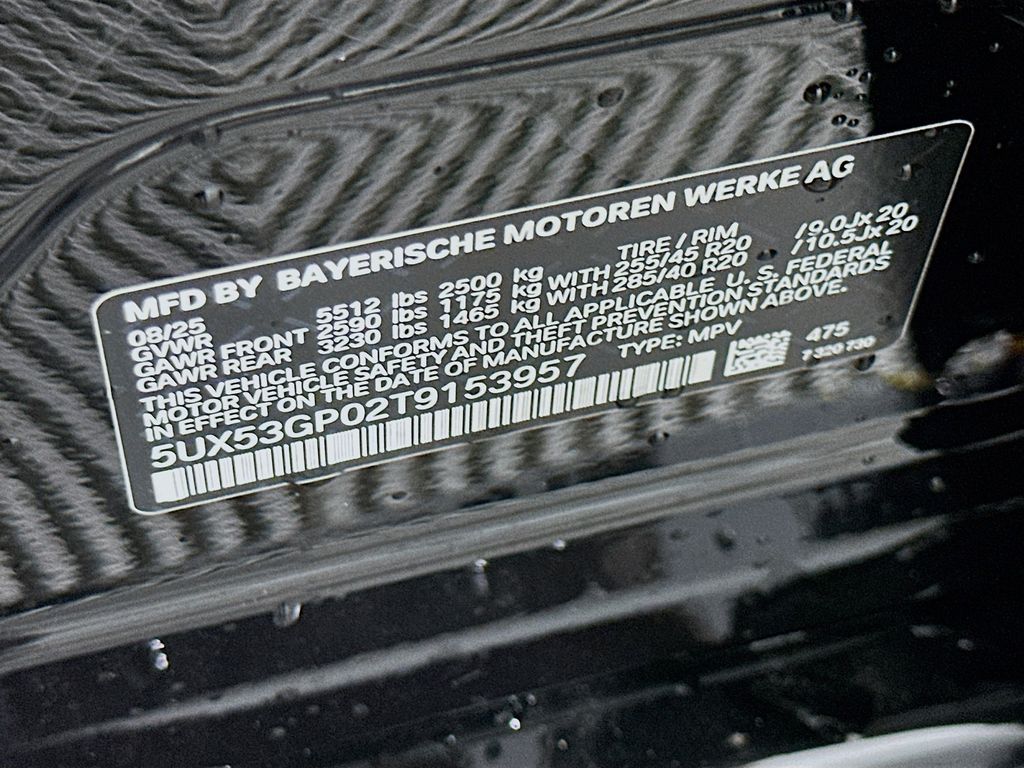 Thumbnail: 2026 BMW X3 - 24