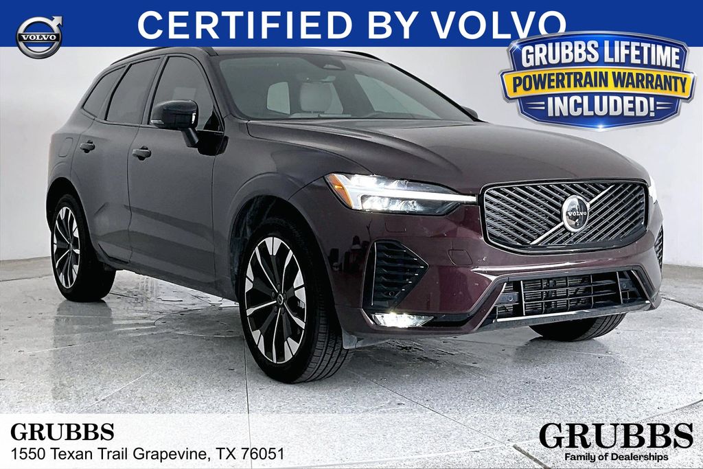 Mulberry 2026 Volvo XC60 SUV / Crossover All-Wheel Drive Automatic