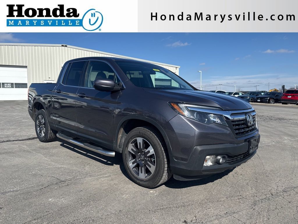2019 Honda Ridgeline RTL AWD