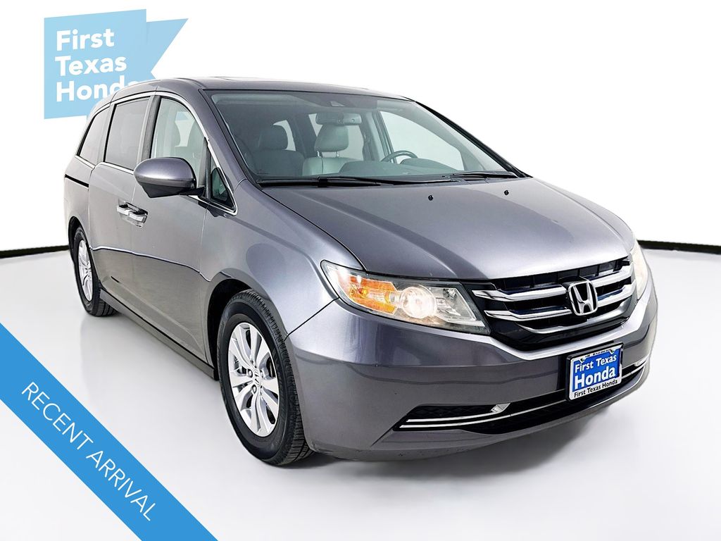Used Car 2016 Honda Odyssey  Ex-l For Sale Under $15,000 In Austin, Texas