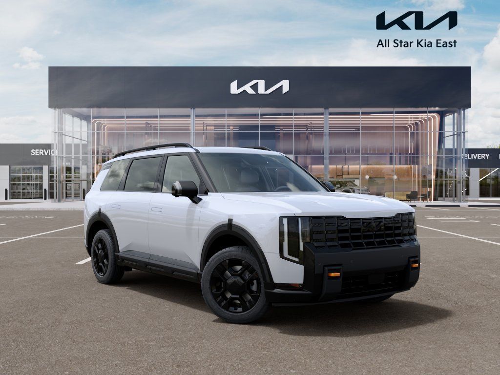 Glacial White Pearl 2027 Kia Telluride SUV / Crossover All-Wheel Drive 8-Speed Automatic