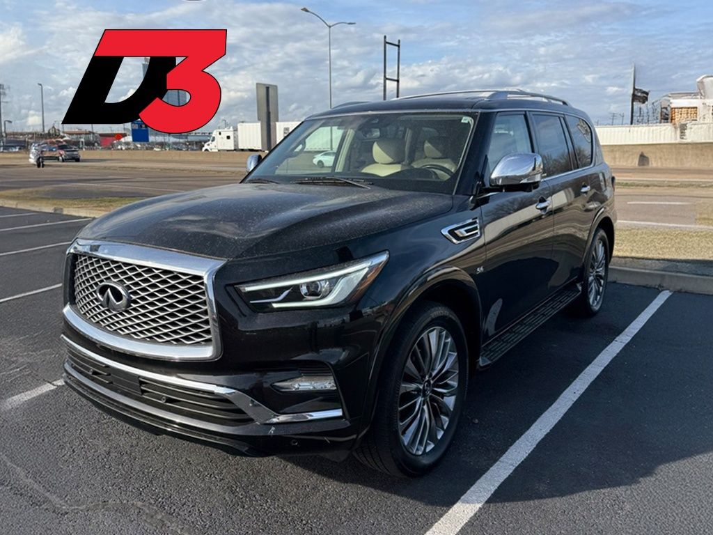 2019 INFINITI QX80 Luxe 4WD
