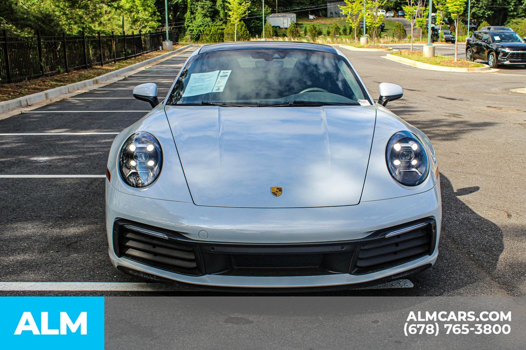 Used 2024 White Porsche Carrera image 10