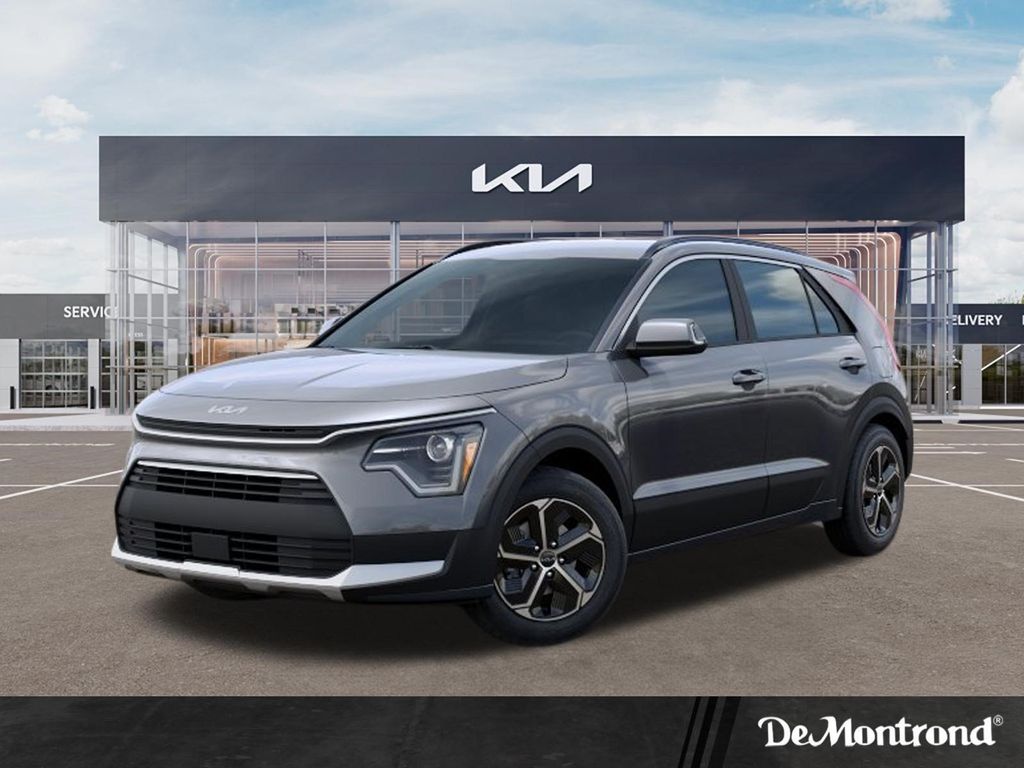 2026 Kia Niro EX Gray at DeMontrond Automotive Group