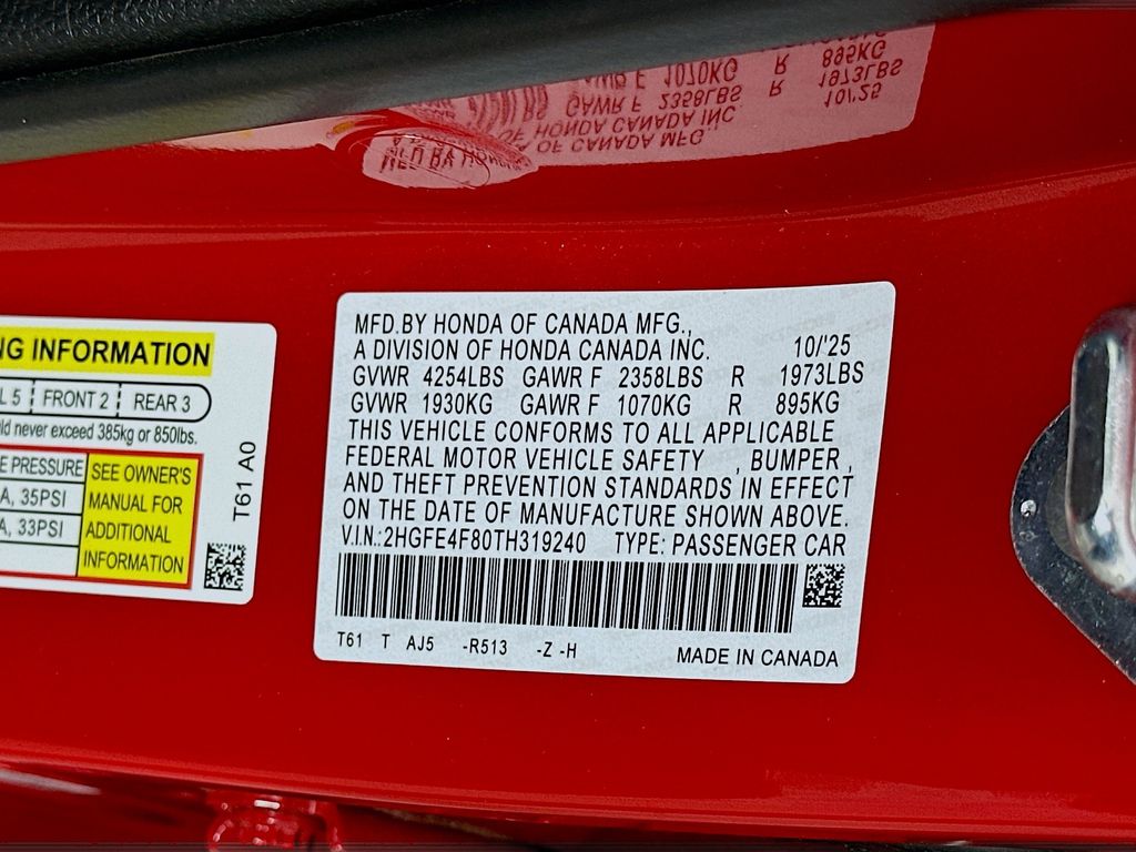 Thumbnail: 2026 Honda Civic - 23