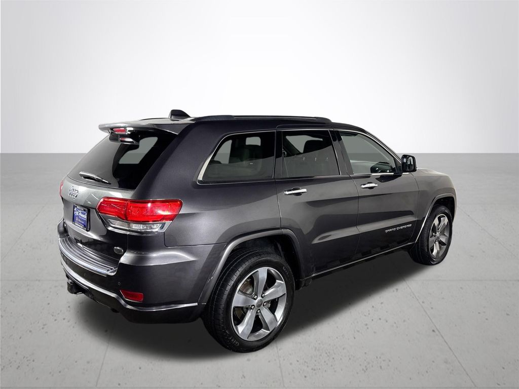 2015 Jeep Grand Cherokee Overland