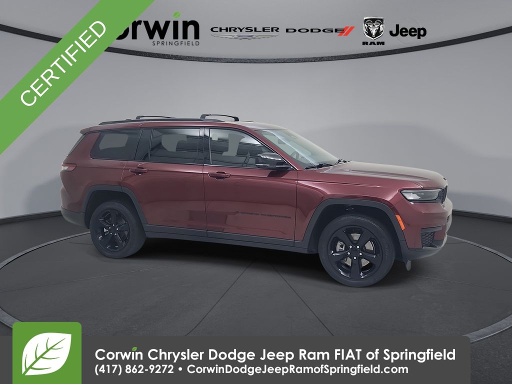 2022 Jeep Grand Cherokee L Altitude 4WD