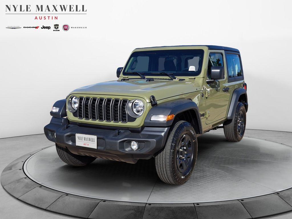 New Car 2025 Jeep Wrangler  Sport For Sale In Austin, Texas