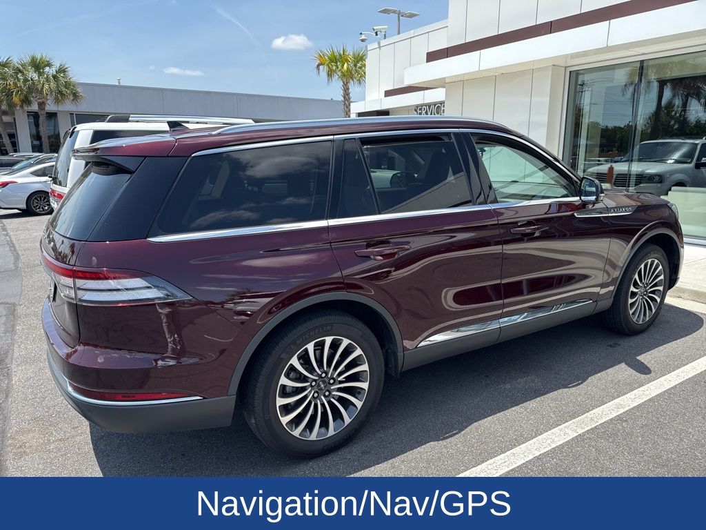 2022 Lincoln Aviator Standard
