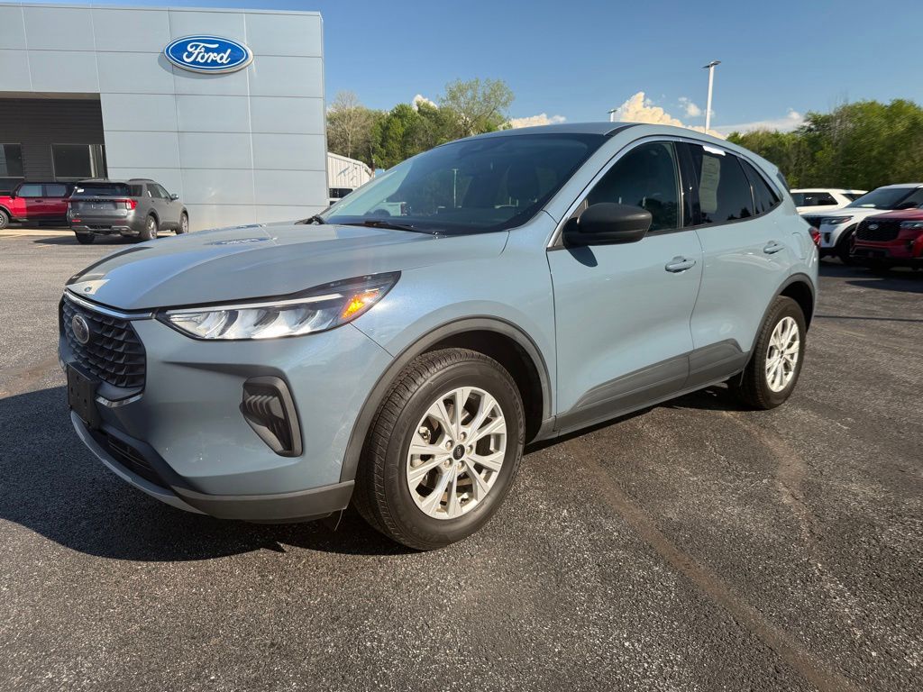2023 Ford Escape Active Blue at Klick Lewis Buick Chevrolet