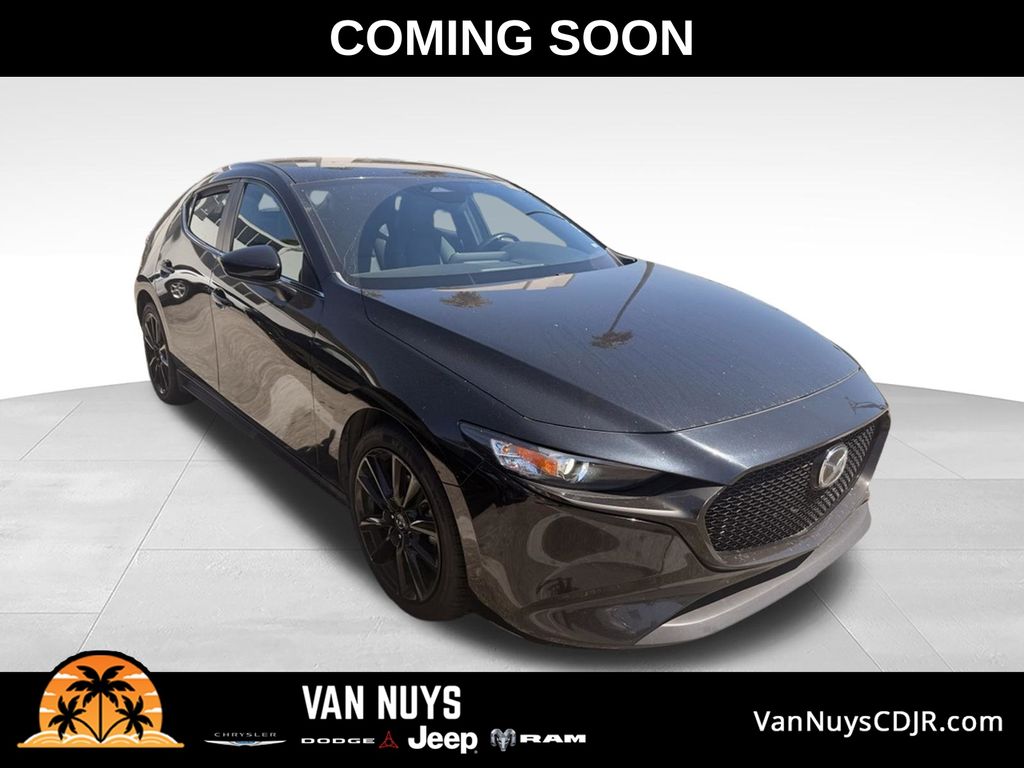 Jet Black Mica 2025 Mazda MAZDA3 Hatchback Front-Wheel Drive 6-Speed Automatic