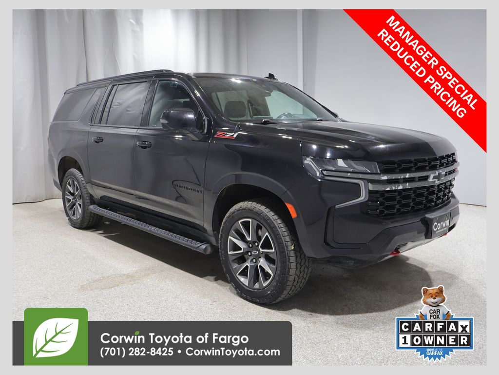 2021 Chevrolet Suburban Z71 4WD