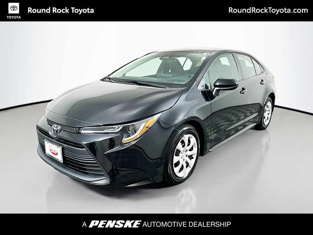 2023 Toyota Corolla LE Hero Image