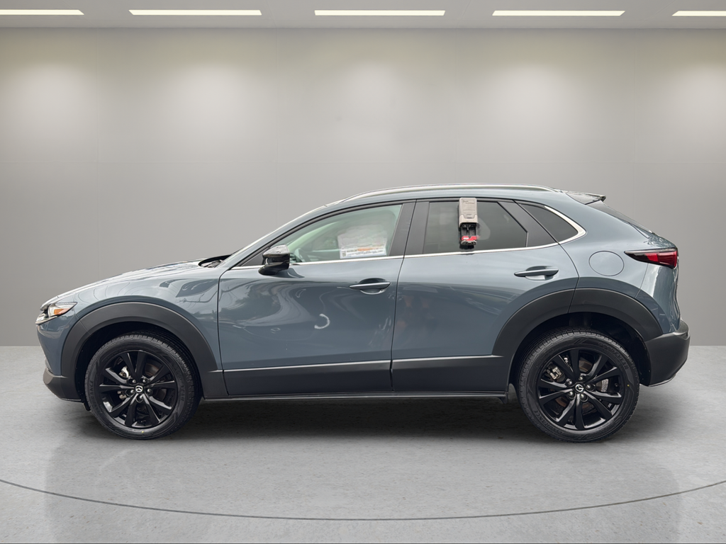 2024 Mazda CX-30 2.5 S Carbon Edition Gray at Bob Ruth Ford