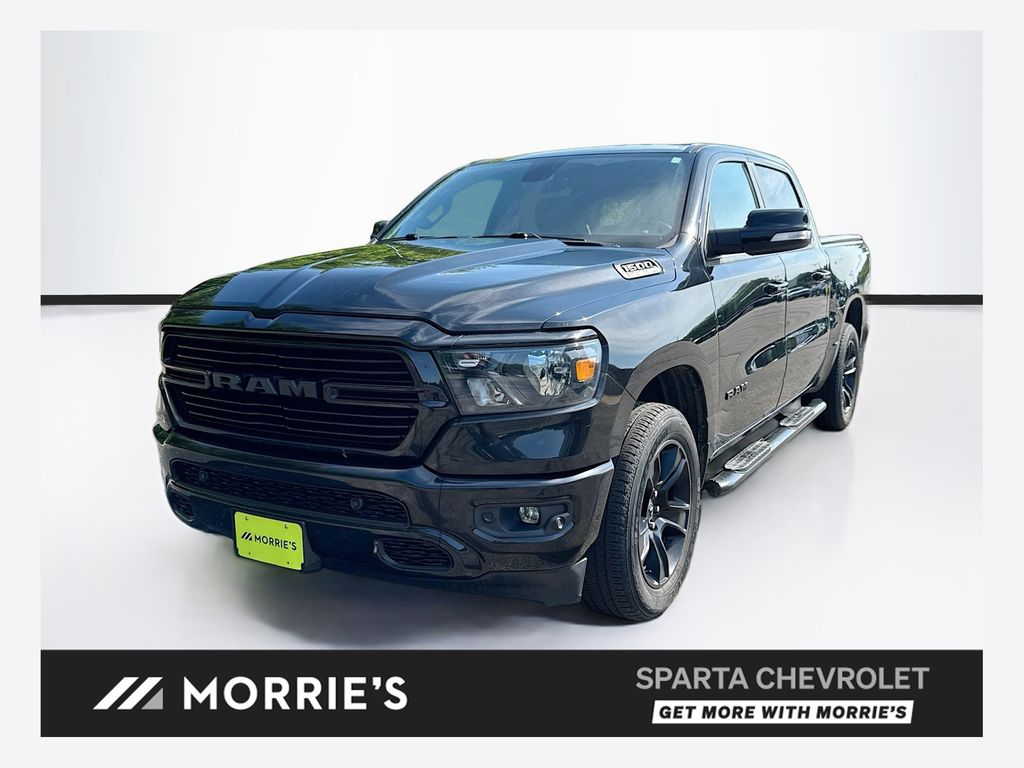 2020 RAM 1500 Big Horn Crew Cab 4WD