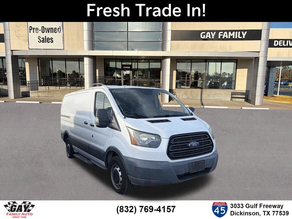 Oxford White 2015 Ford Transit Cargo 250 3dr SWB Low Roof with Sliding Passenger Side Door Van Rear-Wheel Drive 6-Speed Automatic Overdrive