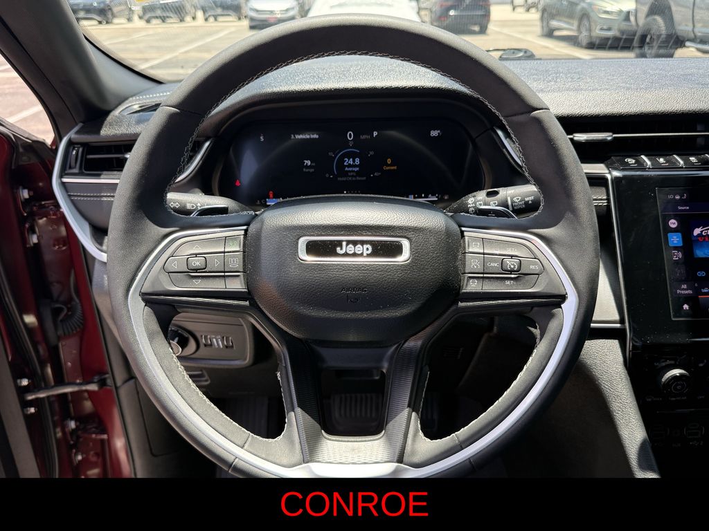 2025 Jeep Grand Cherokee Altitude X Red at Central Houston Nissan