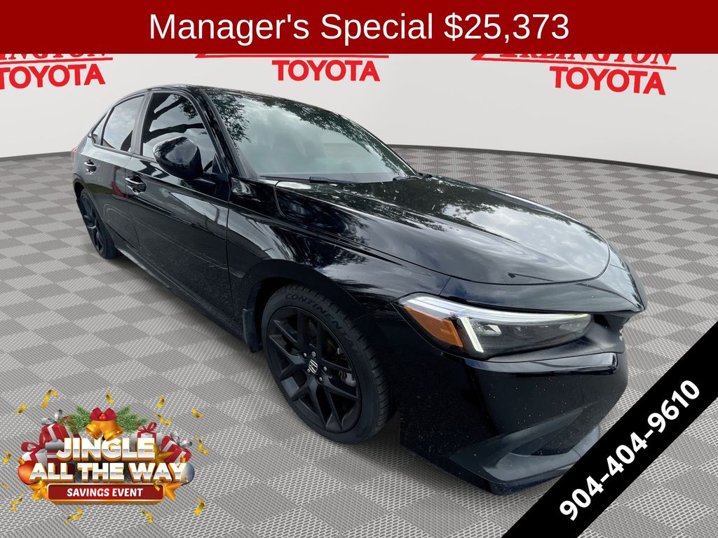 2022 Honda Civic Si's photo