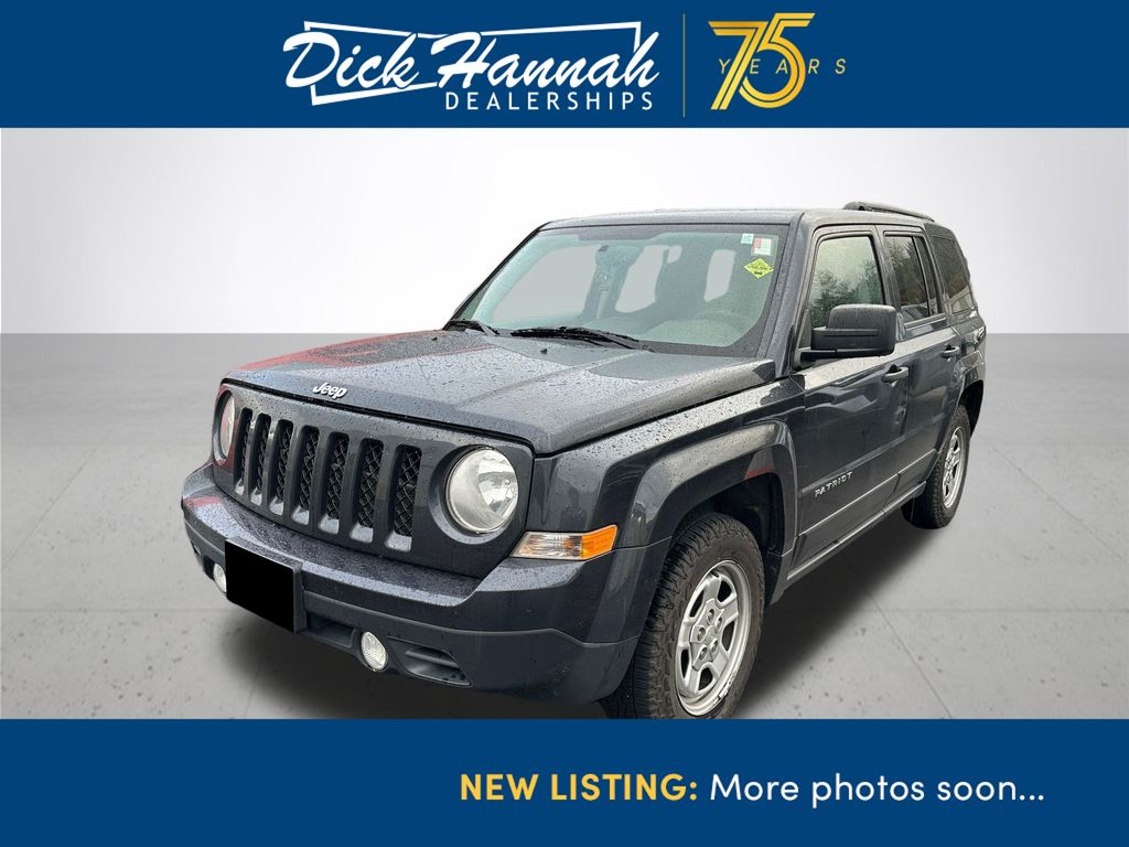 Dick Hannah Dealerships - 2016 Jeep Patriot Sport For Sale in Vancouver, WA