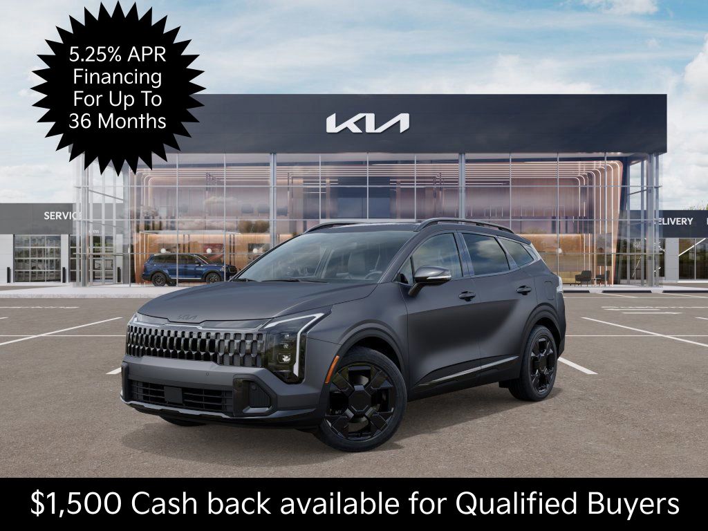 2026 Kia Sportage Hybrid X-Line AWD