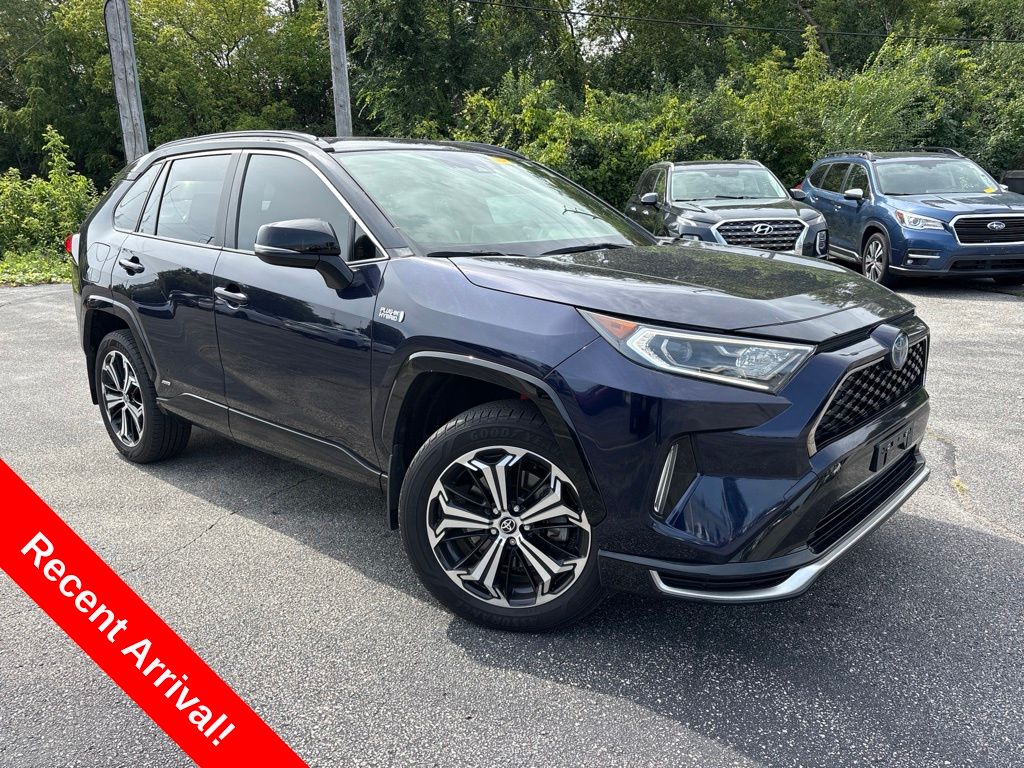 2021 Toyota RAV4 Prime photo 1