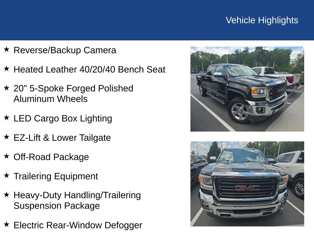 2016 GMC Sierra 2500HD SLT