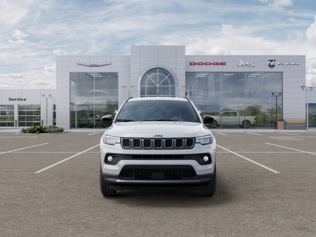 New 2026 White Jeep Latitude image 5
