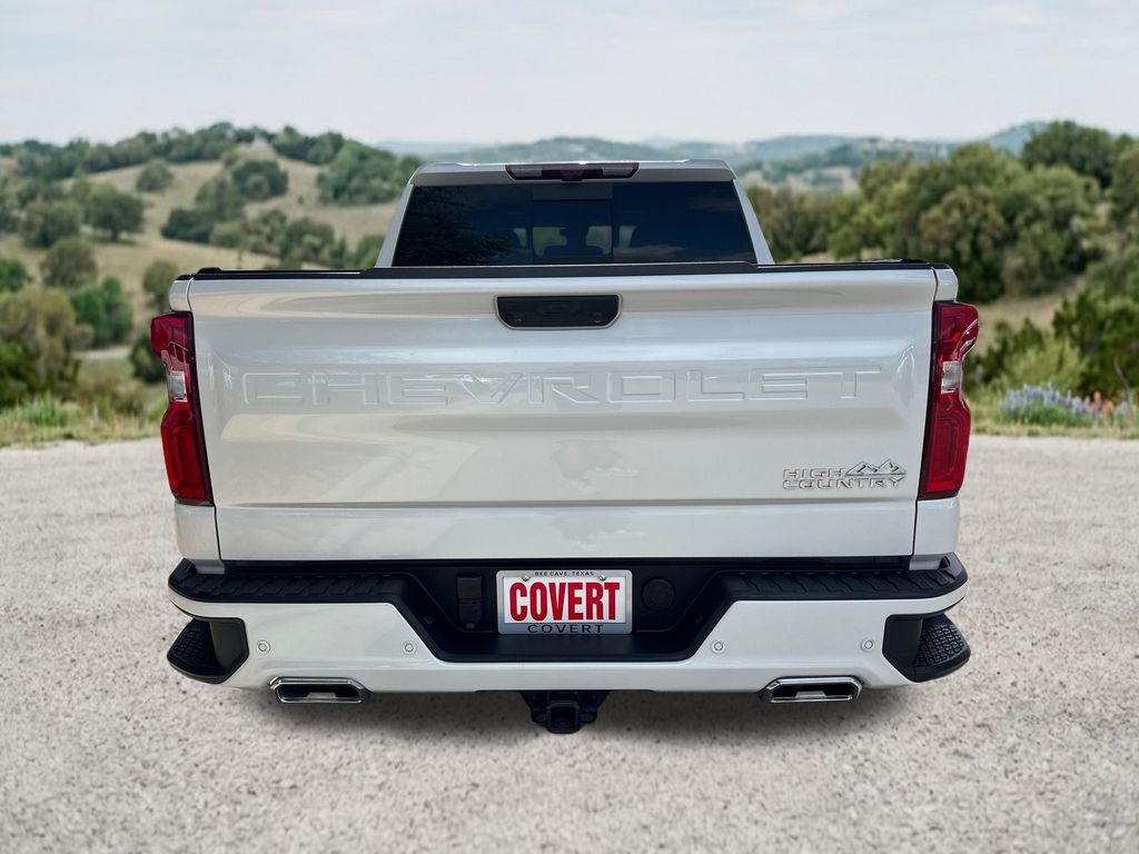 Used Car 2024 Chevrolet Silverado 1500  High Country For Sale Under $60,000 In Austin, Texas